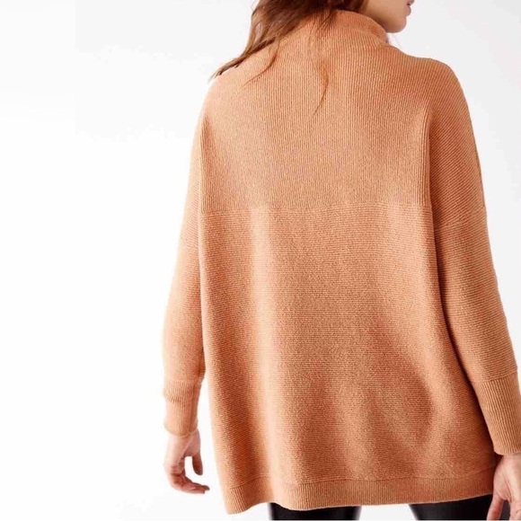 Free People | Ottoman Slouchy  Oversized Tunic Sweater Size XS - Picture 5 of 13